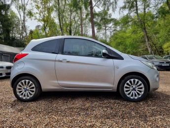 Ford Ka 1.2 Zetec Euro 5 (s/s) 3dr
