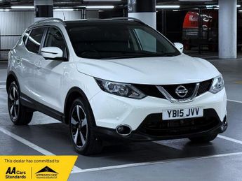 Nissan Qashqai 1.2 DIG-T n-tec+ SUV 5dr Petrol XTRON 2WD Euro 6 (s/s) (115 ps)