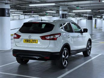 Nissan Qashqai 1.2 DIG-T n-tec+ SUV 5dr Petrol XTRON 2WD Euro 6 (s/s) (115 ps)