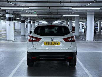 Nissan Qashqai 1.2 DIG-T n-tec+ SUV 5dr Petrol XTRON 2WD Euro 6 (s/s) (115 ps)