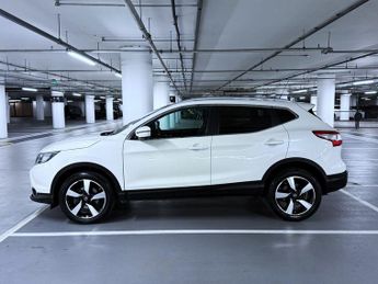 Nissan Qashqai 1.2 DIG-T n-tec+ SUV 5dr Petrol XTRON 2WD Euro 6 (s/s) (115 ps)