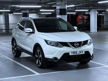 Nissan Qashqai 1.2 DIG-T n-tec+ SUV 5dr Petrol XTRON 2WD Euro 6 (s/s) (115 ps)