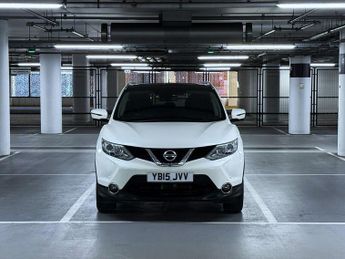 Nissan Qashqai 1.2 DIG-T n-tec+ SUV 5dr Petrol XTRON 2WD Euro 6 (s/s) (115 ps)