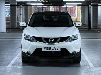 Nissan Qashqai 1.2 DIG-T n-tec+ SUV 5dr Petrol XTRON 2WD Euro 6 (s/s) (115 ps)
