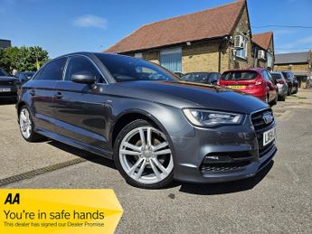 Audi A3 1.4 TFSI CoD S line Saloon 4dr Petrol S Tronic Euro 6 (s/s) (150