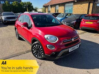 Fiat 500 1.3 FireFly Turbo MultiAir City Cross SUV 5dr Petrol DCT Euro 6 