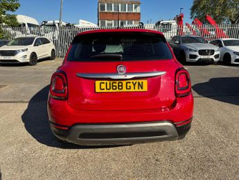 Fiat 500X 1.3 FireFly Turbo MultiAir City Cross SUV 5dr Petrol DCT Euro 6 