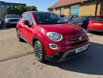 Fiat 500X 1.3 FireFly Turbo MultiAir City Cross SUV 5dr Petrol DCT Euro 6 