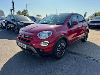 Fiat 500X 1.3 FireFly Turbo MultiAir City Cross SUV 5dr Petrol DCT Euro 6 