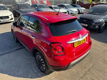 Fiat 500X 1.3 FireFly Turbo MultiAir City Cross SUV 5dr Petrol DCT Euro 6 