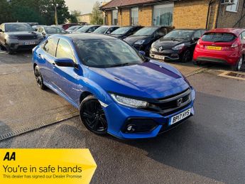 Honda Civic 1.0 VTEC Turbo EX Hatchback 5dr Petrol CVT Euro 6 (s/s) (129 ps)