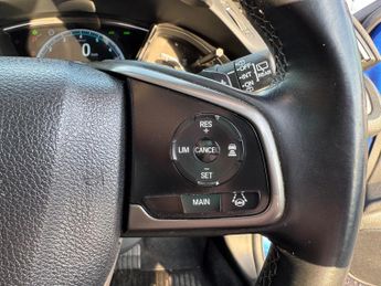 Honda Civic 1.0 VTEC Turbo EX Hatchback 5dr Petrol CVT Euro 6 (s/s) (129 ps)