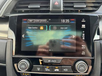Honda Civic 1.0 VTEC Turbo EX Hatchback 5dr Petrol CVT Euro 6 (s/s) (129 ps)