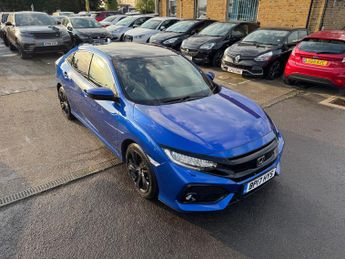Honda Civic 1.0 VTEC Turbo EX Hatchback 5dr Petrol CVT Euro 6 (s/s) (129 ps)