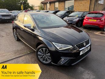 SEAT Ibiza 1.0 TSI XCELLENCE Hatchback 5dr Petrol Manual Euro 6 (s/s) GPF (