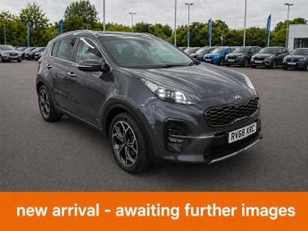 Kia Sportage 1.6 T-GDi GT-Line SUV 5dr Petrol DCT AWD - AUTOMATIC - 7 SERVICE