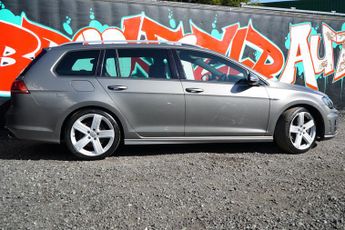 Volkswagen Golf 2.0 TSI BlueMotion Tech R Estate 5dr Petrol DSG 4MOTION Euro 6 (