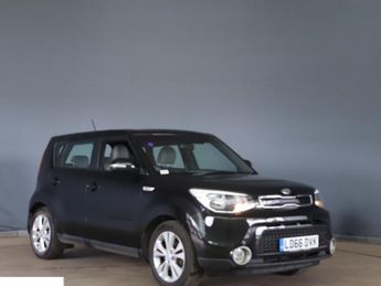 Kia Soul 1.6 CRDi Connect Plus SUV 5dr Diesel Manual Euro 6 (134 bhp)