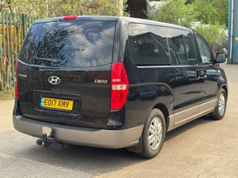 Hyundai i800 2.5 CRDi SE MPV 5dr Diesel Auto Euro 6 (170 ps)