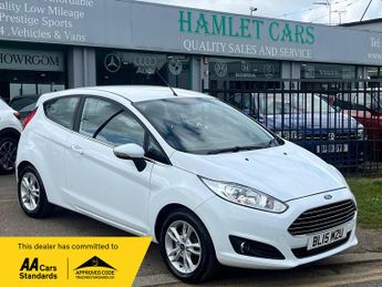 Ford Fiesta 1.25 Zetec Hatchback 3dr Petrol Manual Euro 6 (82 ps)