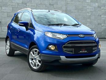 Ford EcoSport 1.5 Titanium SUV 5dr Petrol Powershift 2WD Euro 5 (112 ps)