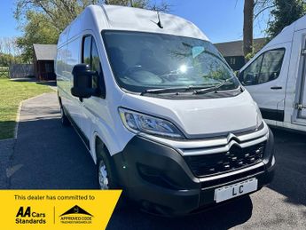 Citroen Relay 23 REG 2.2 BlueHDi 35 Enterprise Edition Panel  Van 5dr Diesel M