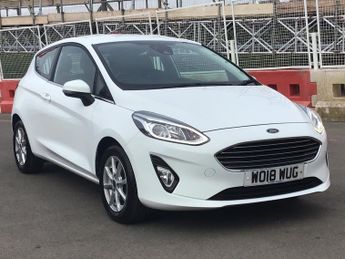 Ford Fiesta 1.1 Ti-VCT Zetec Hatchback 3dr Petrol Manual Euro 6 (s/s) (85 ps