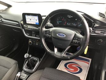 Ford Fiesta 1.1 Ti-VCT Zetec Hatchback 3dr Petrol Manual Euro 6 (s/s) (85 ps