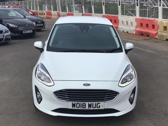 Ford Fiesta 1.1 Ti-VCT Zetec Hatchback 3dr Petrol Manual Euro 6 (s/s) (85 ps