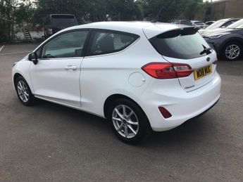 Ford Fiesta 1.1 Ti-VCT Zetec Hatchback 3dr Petrol Manual Euro 6 (s/s) (85 ps