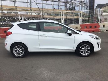Ford Fiesta 1.1 Ti-VCT Zetec Hatchback 3dr Petrol Manual Euro 6 (s/s) (85 ps