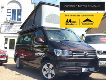 Volkswagen California 2.0 BiTDI BlueMotion Tech Ocean Camper 4dr Diesel Manual 4Motion