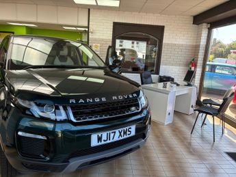 Land Rover Range Rover Evoque 2.0 TD4 SE Tech SUV 5dr Diesel Auto 4WD Euro 6 (s/s) (180 ps)