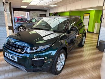 Land Rover Range Rover Evoque 2.0 TD4 SE Tech SUV 5dr Diesel Auto 4WD Euro 6 (s/s) (180 ps)