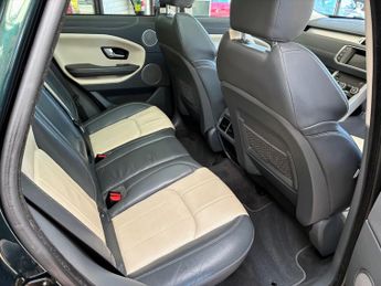 Land Rover Range Rover Evoque 2.0 TD4 SE Tech SUV 5dr Diesel Auto 4WD Euro 6 (s/s) (180 ps)