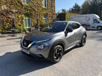 Nissan Juke 1.0 DIG-T N-Connecta SUV 5dr Petrol Manual Euro 6 (s/s) (114 ps)