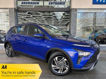 Hyundai Bayon 1.0 T-GDi MHEV SE Connect SUV Petrol Hybrid DCT Euro 6 (s/s) (10