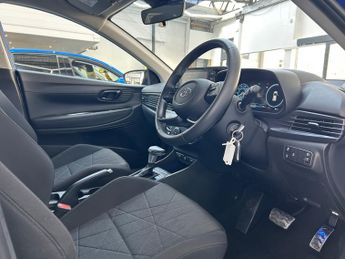 Hyundai Bayon 1.0 T-GDi MHEV SE Connect SUV Petrol Hybrid DCT Euro 6 (s/s) (10