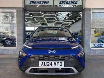 Hyundai Bayon 1.0 T-GDi MHEV SE Connect SUV Petrol Hybrid DCT Euro 6 (s/s) (10