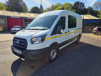 Ford Transit 2.0 350 EcoBlue Leader Mess Welfare Van 5dr Diesel Manual FWD L3