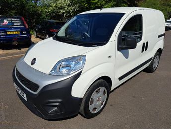 Fiat Fiorino 1.4 8v Tecnico Car Derived Van 5dr Petrol Manual Euro 6 (75 bhp)