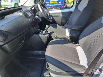 Fiat Fiorino 1.4 8v Tecnico Car Derived Van 5dr Petrol Manual Euro 6 (75 bhp)