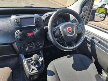 Fiat Fiorino 1.4 8v Tecnico Car Derived Van 5dr Petrol Manual Euro 6 (75 bhp)