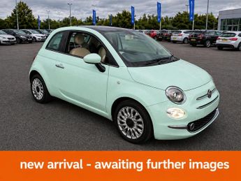 Fiat 500 1.2 Lounge Hatchback 3dr Petrol - ONLY 24000 MILES -
