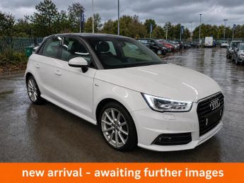 Audi A1 1.4 TFSI S line Sportback 5dr Petrol Manual Euro 6 (s/s) (125 ps