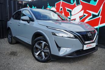 Nissan Qashqai 1.5 h e-POWER N-Connecta SUV 5dr Petrol Hybrid Auto Euro 6 (s/s)