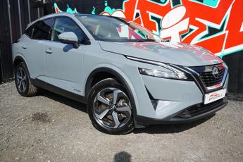 Nissan Qashqai 1.5 h e-POWER N-Connecta SUV 5dr Petrol Hybrid Auto Euro 6 (s/s)