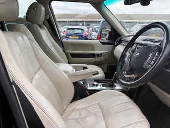 Land Rover Range Rover 5.0 V8 Autobiography SUV 5dr Petrol Auto 4WD Euro 5 (510 ps)