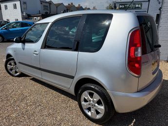 Skoda Roomster 1.2 TSI SE Action MPV 5dr Petrol Manual Euro 5 (86 ps)