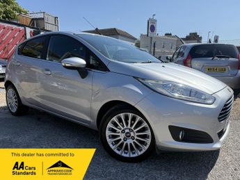 Ford Fiesta 1.0T EcoBoost Titanium Hatchback 5dr Petrol Manual Euro 5 (s/s) 